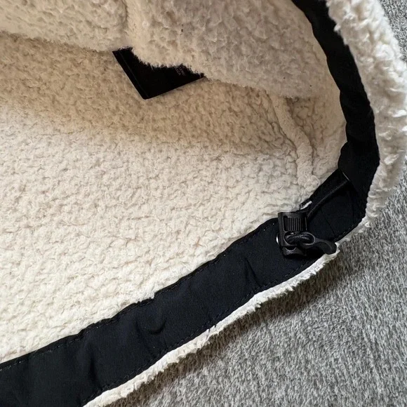 The North Face Campshire Pullover Hoodie Women's Sherpa Fleece Hoodie Warm Large - Picture 10 of 14